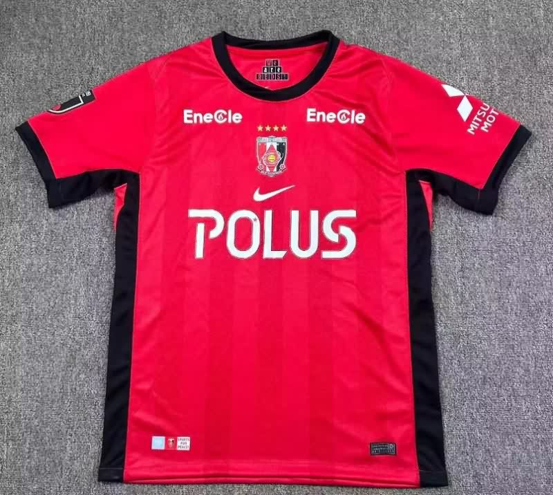 Thailand Quality(AAA) 2026 Urawa Red Diamonds Home Soccer Jersey