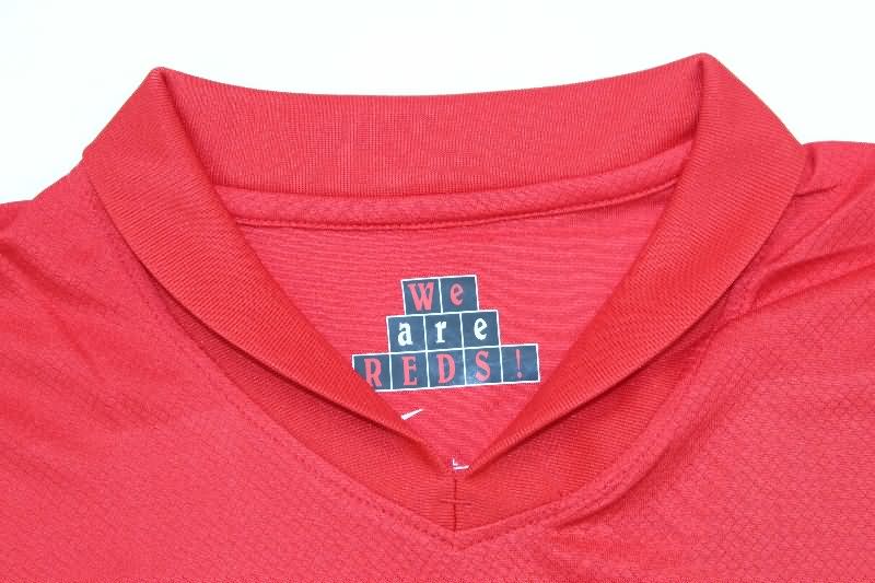 Thailand Quality(AAA) 2025 Urawa Red Diamonds Home Soccer Jersey