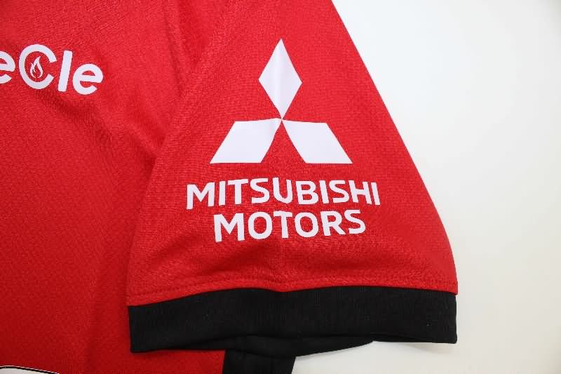 Thailand Quality(AAA) 2025 Urawa Red Diamonds Home Soccer Jersey