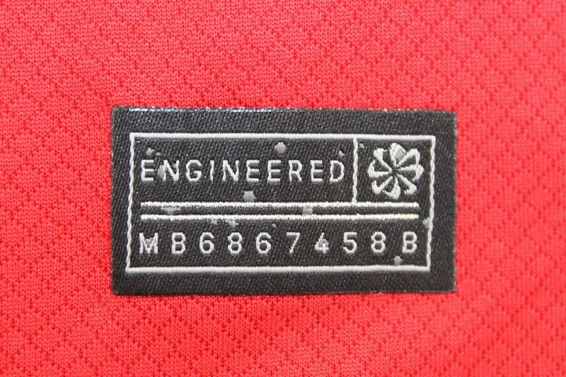 Thailand Quality(AAA) 2025 Urawa Red Diamonds Home Soccer Jersey