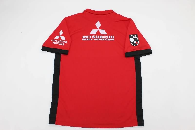 Thailand Quality(AAA) 2025 Urawa Red Diamonds Home Soccer Jersey