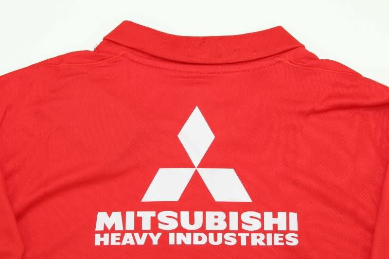 Thailand Quality(AAA) 2025 Urawa Red Diamonds Home Soccer Jersey