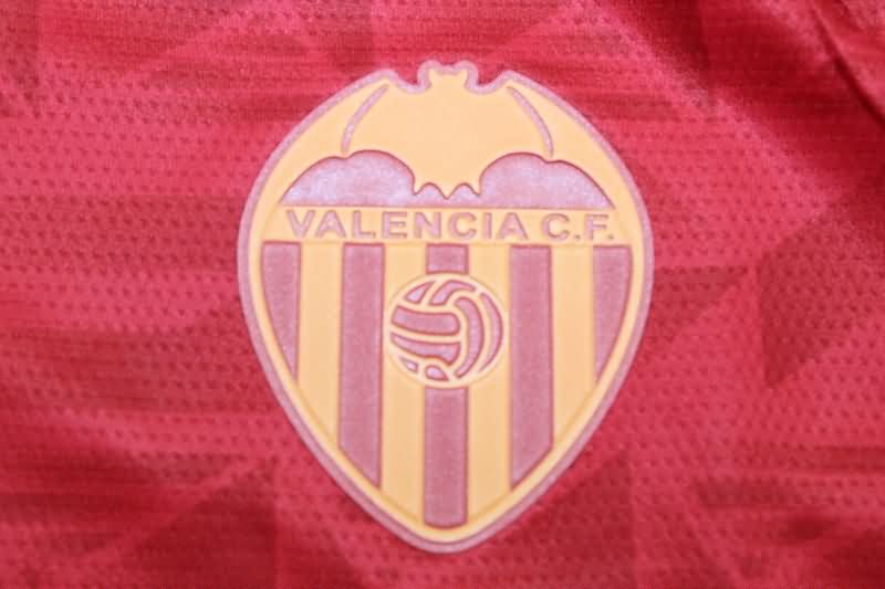 Thailand Quality(AAA) 25/26 Valencia Away Soccer Jersey