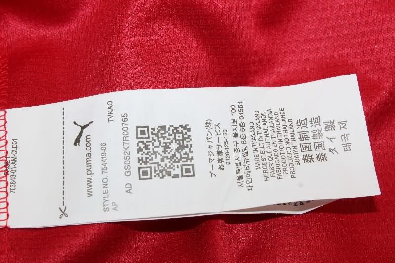 Thailand Quality(AAA) 25/26 Valencia Away Soccer Jersey