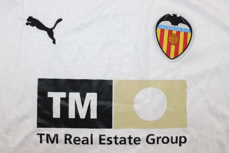 Thailand Quality(AAA) 25/26 Valencia Home Soccer Jersey