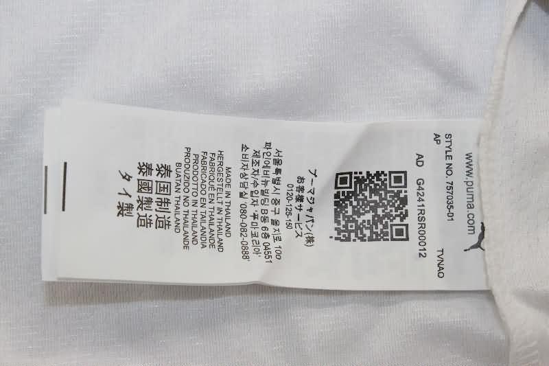 Thailand Quality(AAA) 25/26 Valencia Home Soccer Jersey