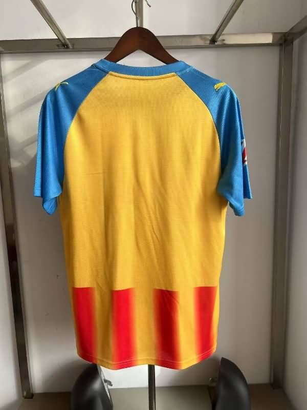 Thailand Quality(AAA) 25/26 Valencia Third Soccer Jersey