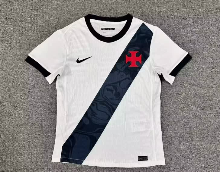 Thailand Quality(AAA) 2026 Vasco Da Gama Away Soccer Jersey (Player) Thailand Quality(AAA) 2026 Vasco Da Gama Away Soccer Jersey (Player)