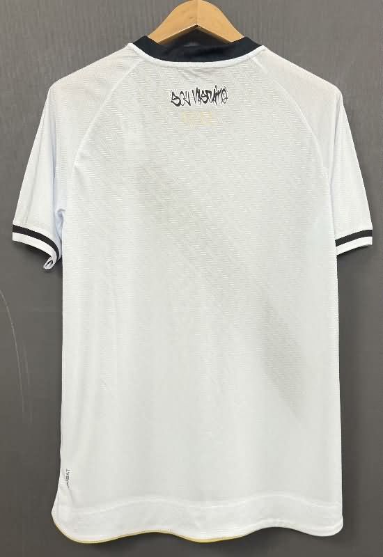 Thailand Quality(AAA) 2025 Vasco Da Gama Away Soccer Jersey