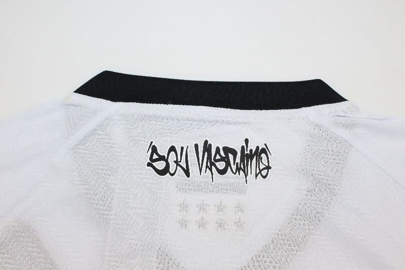 Thailand Quality(AAA) 2025 Vasco Da Gama Away Soccer Jersey