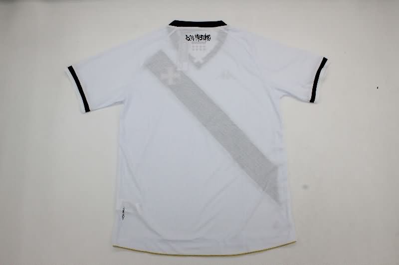 Thailand Quality(AAA) 2025 Vasco Da Gama Away Soccer Jersey