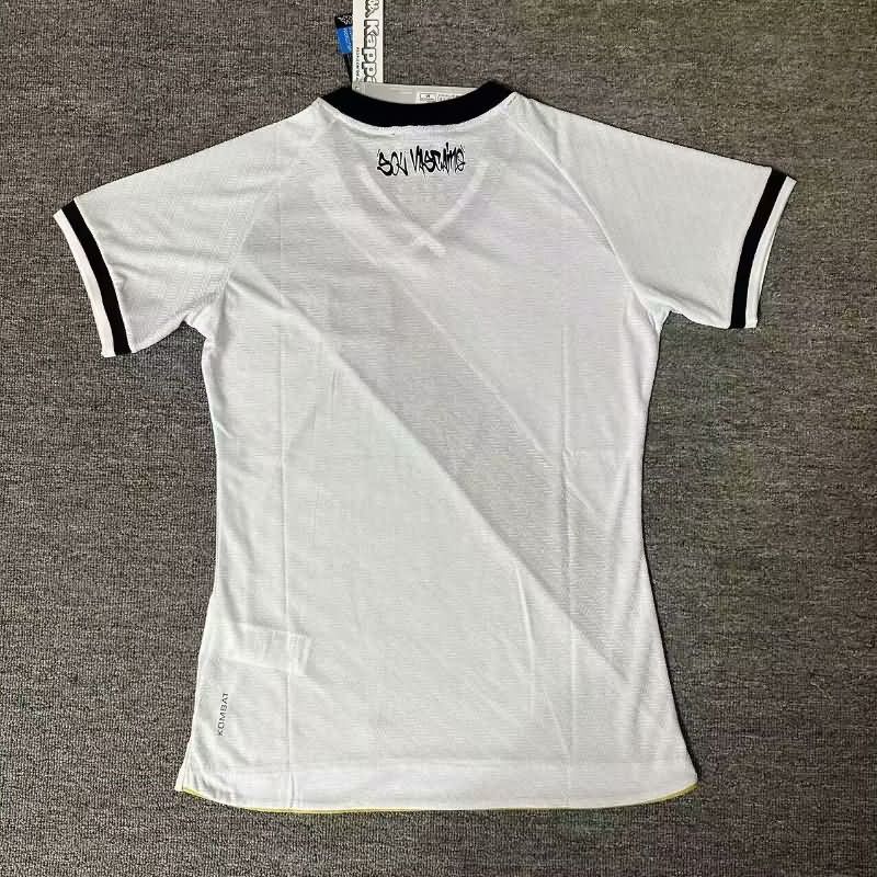 Thailand Quality(AAA) 2025 Vasco Da Gama Away Women Soccer Jersey
