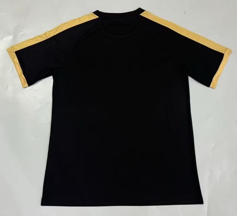 Thailand Quality(AAA) 2025 Vasco Da Gama Black Soccer Jersey