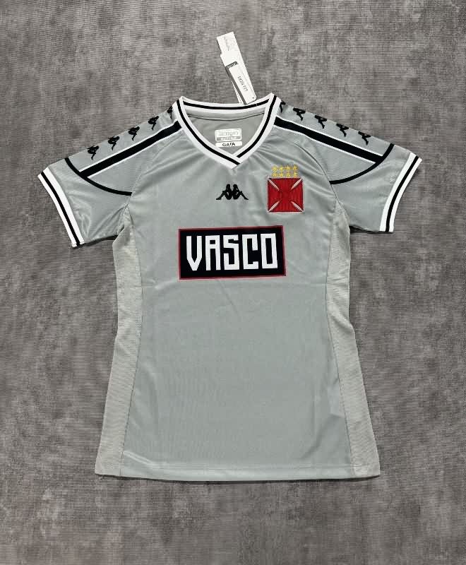 Thailand Quality(AAA) 2025 Vasco Da Gama Grey Women Soccer Jersey