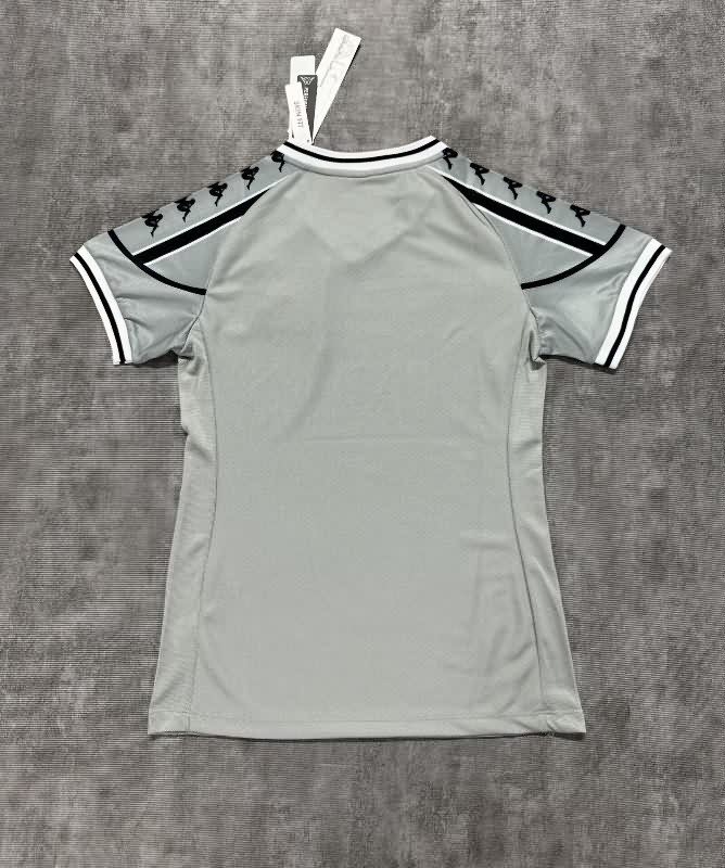 Thailand Quality(AAA) 2025 Vasco Da Gama Grey Women Soccer Jersey
