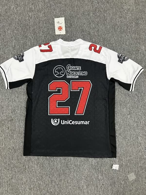Thailand Quality(AAA) 2025 Vasco Da Gama Black NFL Jersey 02