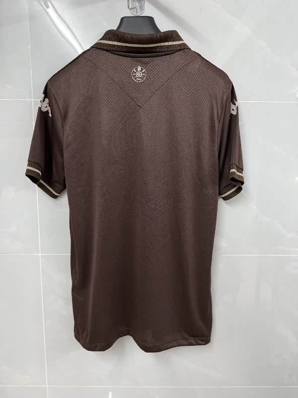 Thailand Quality(AAA) 2025 Vasco Da Gama Third Soccer Jersey