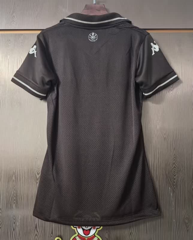 Thailand Quality(AAA) 2025 Vasco Da Gama Third Women Soccer Jersey