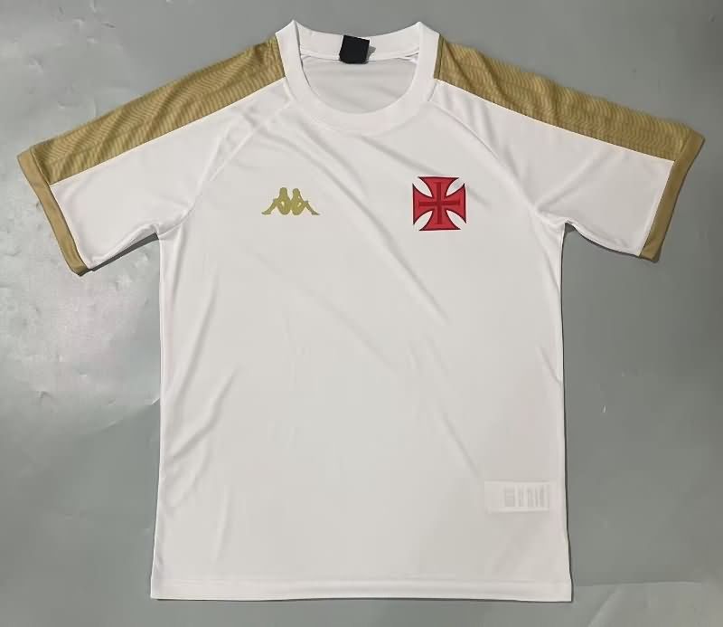 Thailand Quality(AAA) 2025 Vasco Da Gama White Soccer Jersey