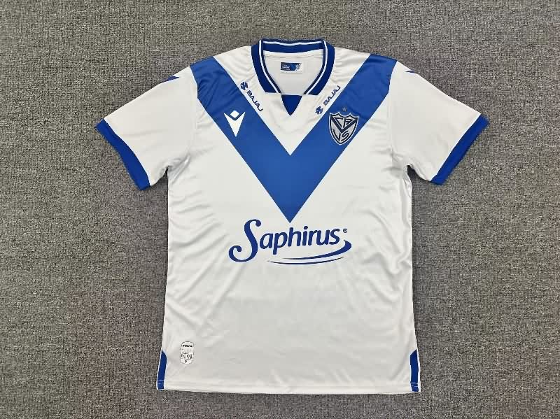 Thailand Quality(AAA) 2026 Velez Sarsfield Home Soccer Jersey