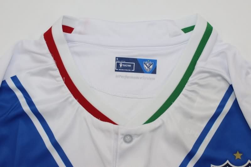 Thailand Quality(AAA) 2025 Velez Sarsfield Away Soccer Jersey