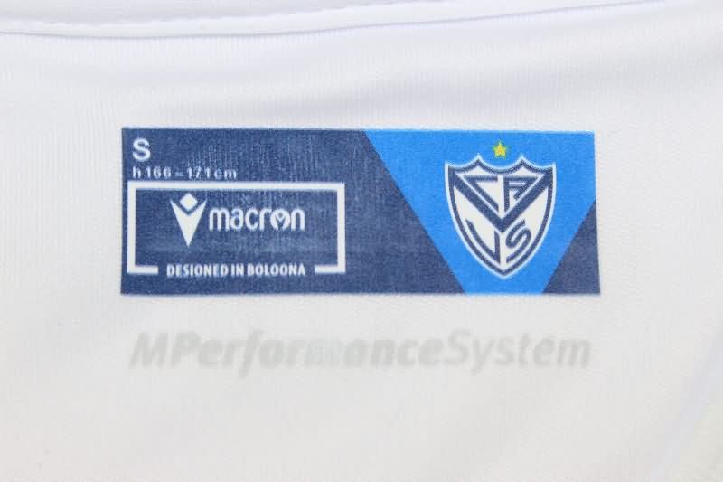 Thailand Quality(AAA) 2025 Velez Sarsfield Away Soccer Jersey