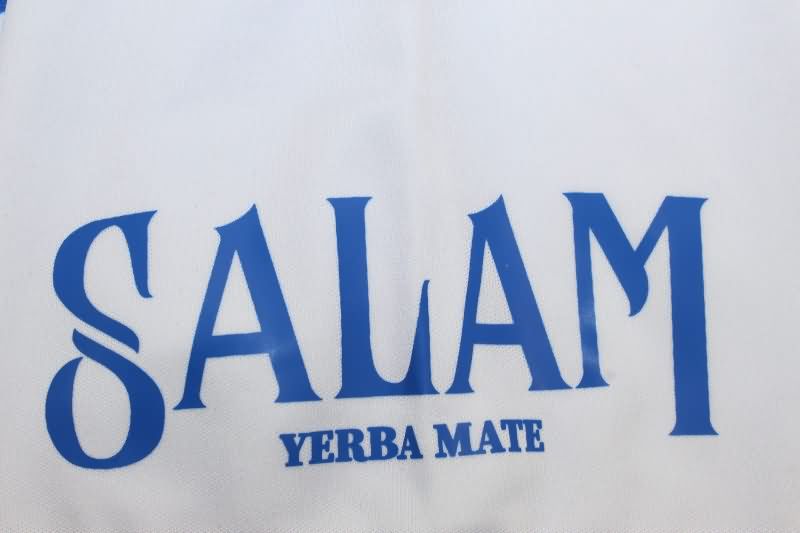 Thailand Quality(AAA) 2025 Velez Sarsfield Away Soccer Jersey