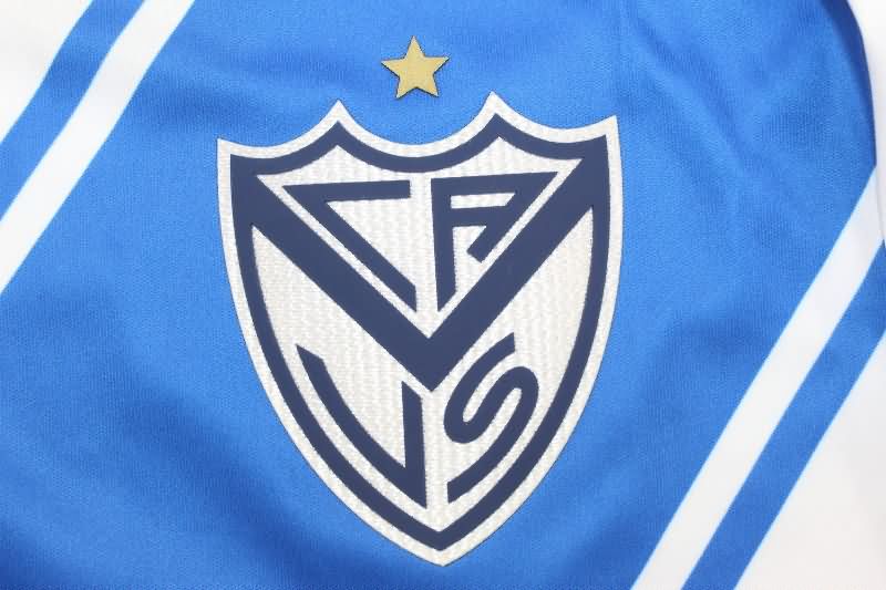 Thailand Quality(AAA) 2025 Velez Sarsfield Away Soccer Jersey