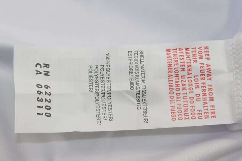 Thailand Quality(AAA) 2025 Velez Sarsfield Away Soccer Jersey