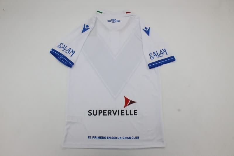 Thailand Quality(AAA) 2025 Velez Sarsfield Away Soccer Jersey