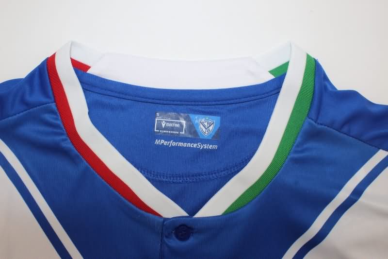 Thailand Quality(AAA) 2025 Velez Sarsfield Home Soccer Jersey