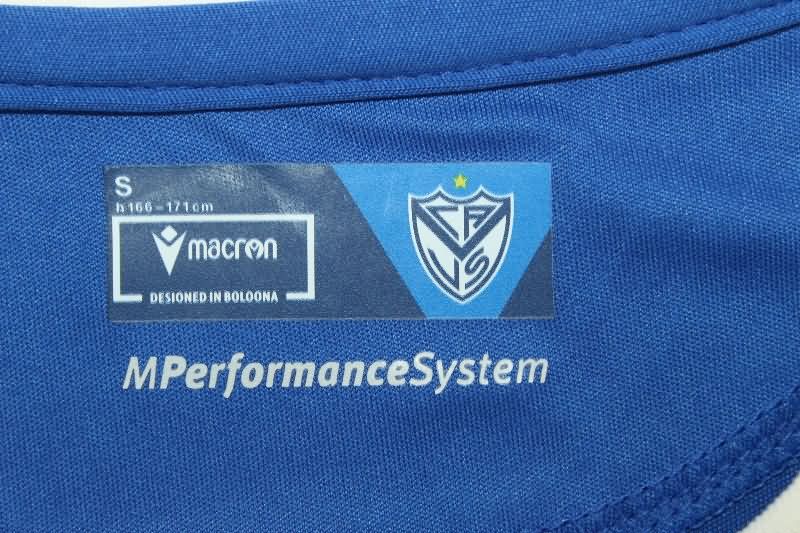 Thailand Quality(AAA) 2025 Velez Sarsfield Home Soccer Jersey