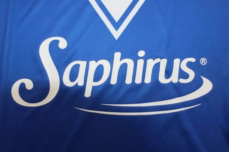 Thailand Quality(AAA) 2025 Velez Sarsfield Home Soccer Jersey
