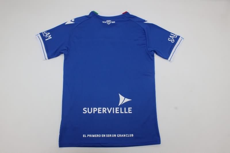 Thailand Quality(AAA) 2025 Velez Sarsfield Home Soccer Jersey