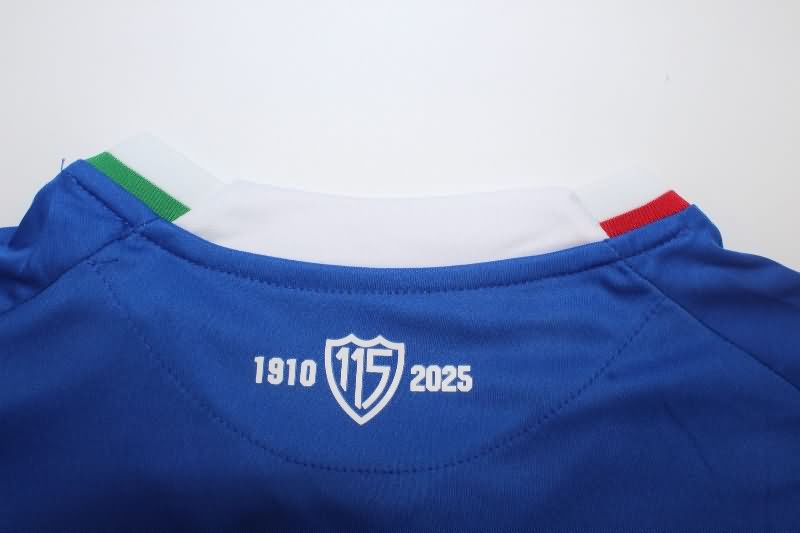 Thailand Quality(AAA) 2025 Velez Sarsfield Home Soccer Jersey