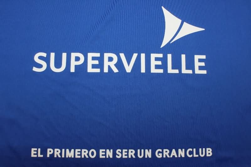 Thailand Quality(AAA) 2025 Velez Sarsfield Home Soccer Jersey