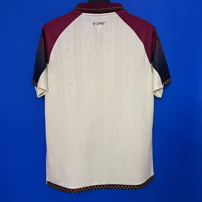 Thailand Quality(AAA) 25/26 Venezia Away Soccer Jersey