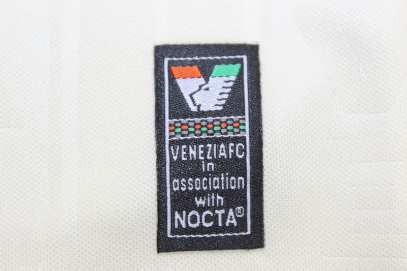 Thailand Quality(AAA) 25/26 Venezia Away Long Sleeve Soccer Jersey