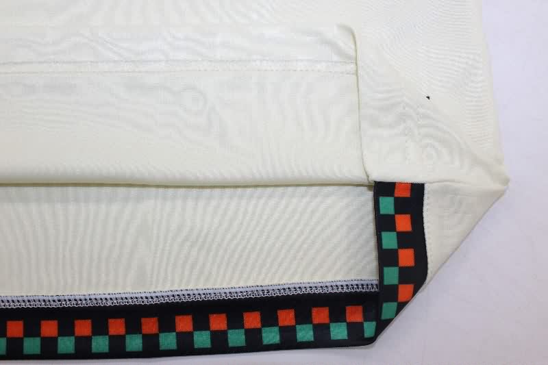 Thailand Quality(AAA) 25/26 Venezia Away Long Sleeve Soccer Jersey