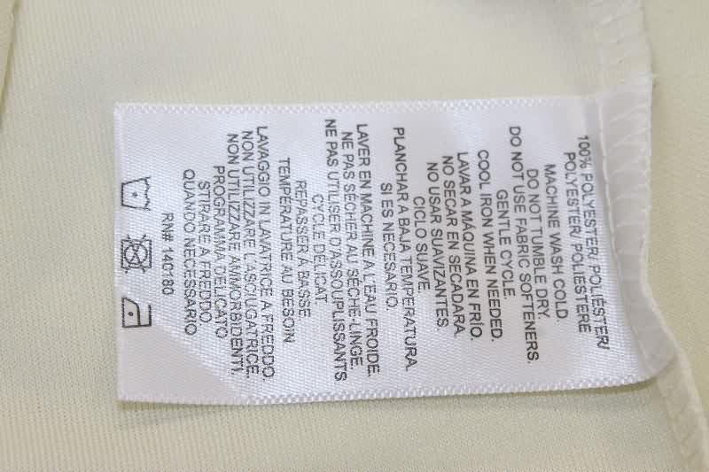 Thailand Quality(AAA) 25/26 Venezia Away Long Sleeve Soccer Jersey