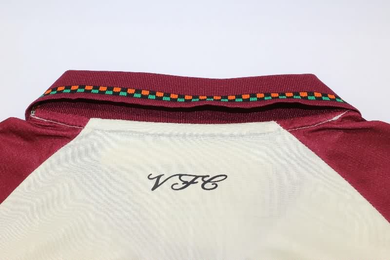 Thailand Quality(AAA) 25/26 Venezia Away Long Sleeve Soccer Jersey