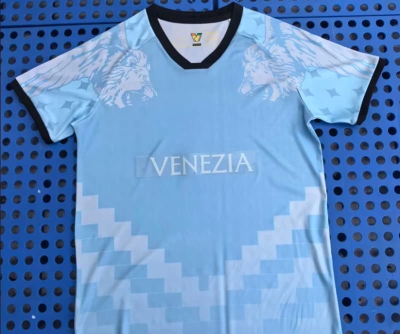 Thailand Quality(AAA) 25/26 Venezia Fifth Soccer Jersey