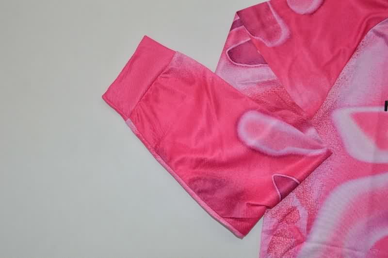 Thailand Quality(AAA) 25/26 Venezia Goalkeeper Pink Long Sleeve Soccer Jersey