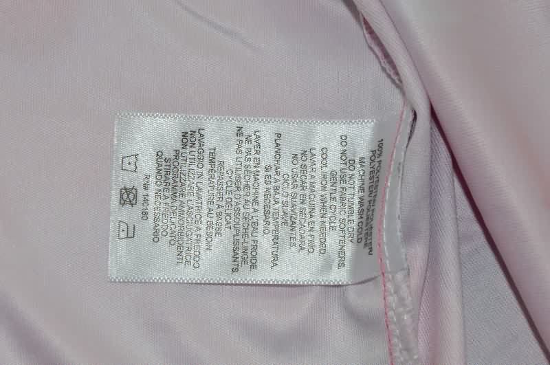 Thailand Quality(AAA) 25/26 Venezia Goalkeeper Pink Long Sleeve Soccer Jersey