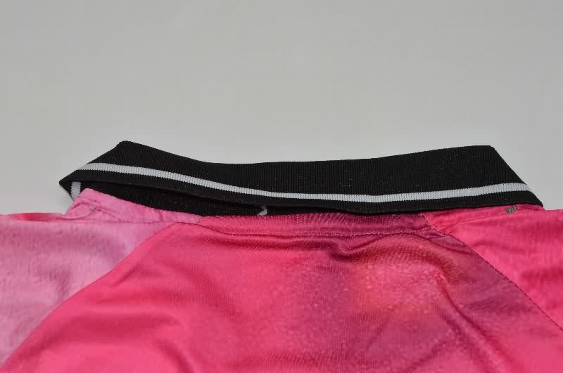 Thailand Quality(AAA) 25/26 Venezia Goalkeeper Pink Long Sleeve Soccer Jersey