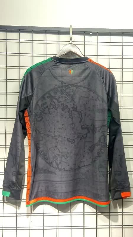 Thailand Quality(AAA) 25/26 Venezia Home Long Sleeve Soccer Jersey
