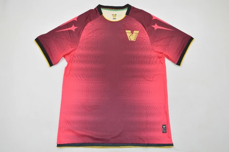 Thailand Quality(AAA) 25/26 Venezia Training Soccer Jersey