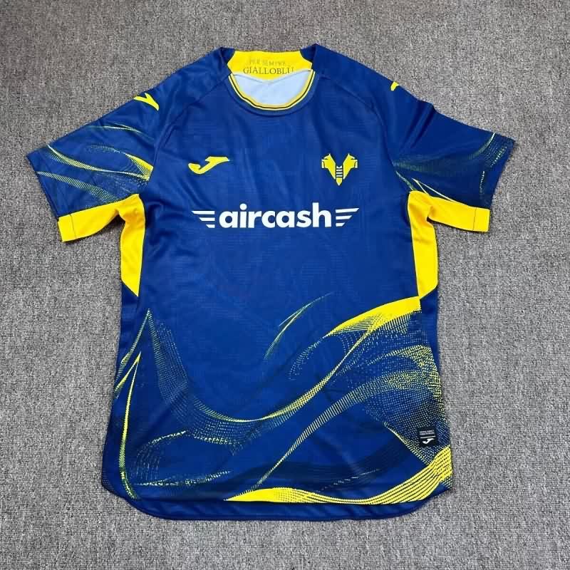 Thailand Quality(AAA) 25/26 Verona Home Soccer Jersey