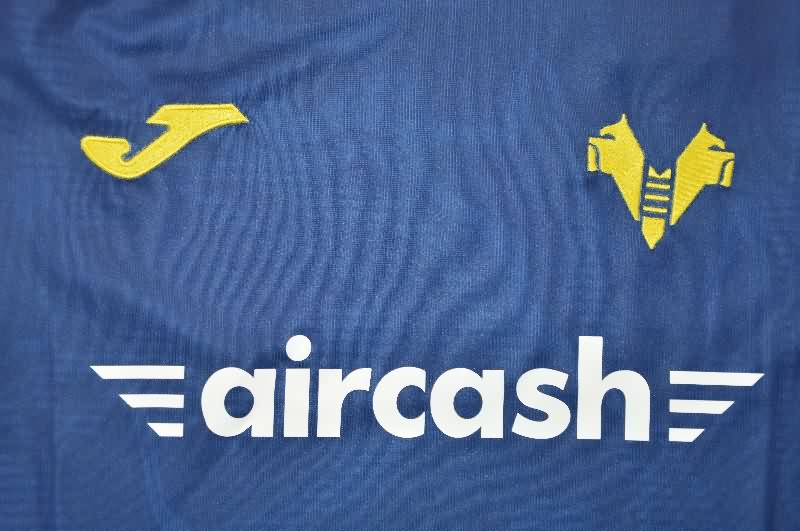 Thailand Quality(AAA) 25/26 Verona Home Soccer Jersey