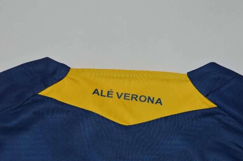 Thailand Quality(AAA) 25/26 Verona Home Soccer Jersey